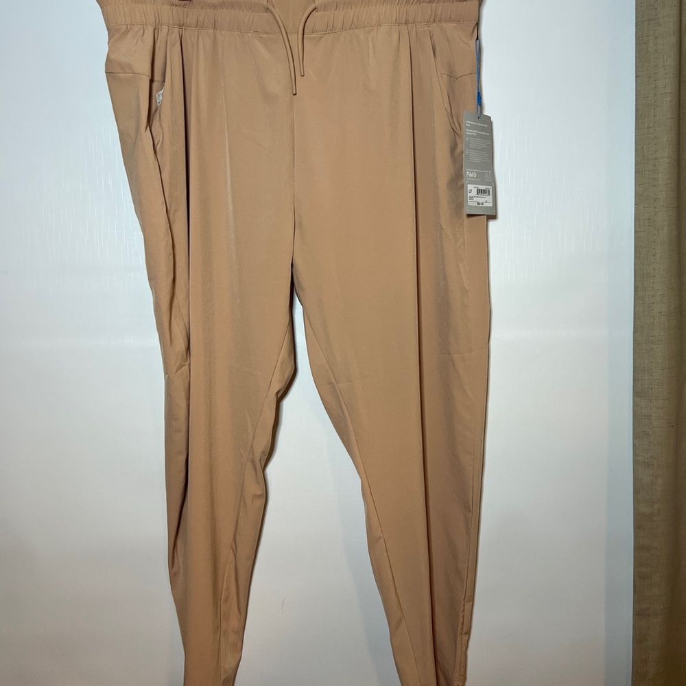 Tan Soft Pants for Women